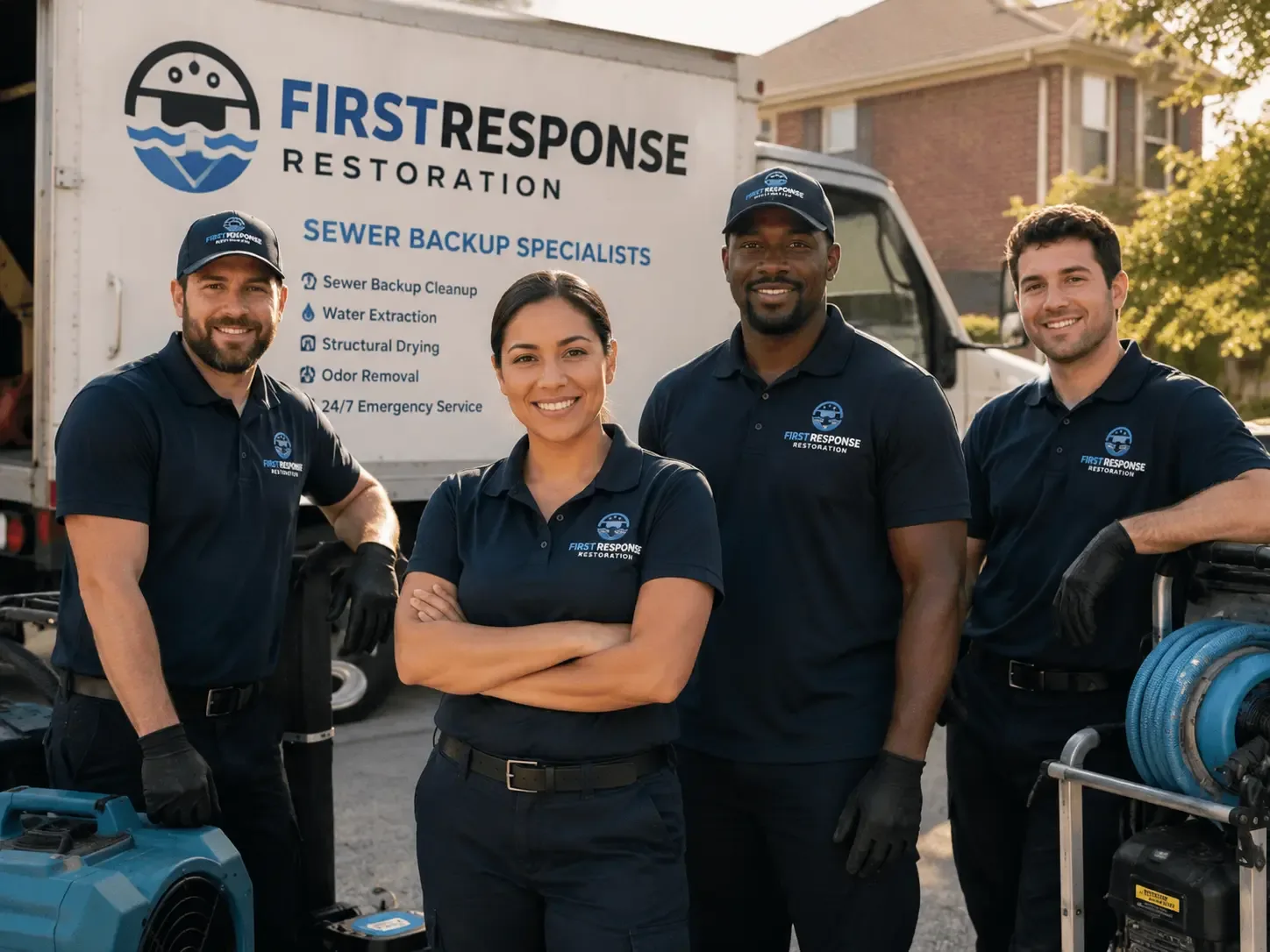 FirstResponse Restoration serving Lumberton, TX