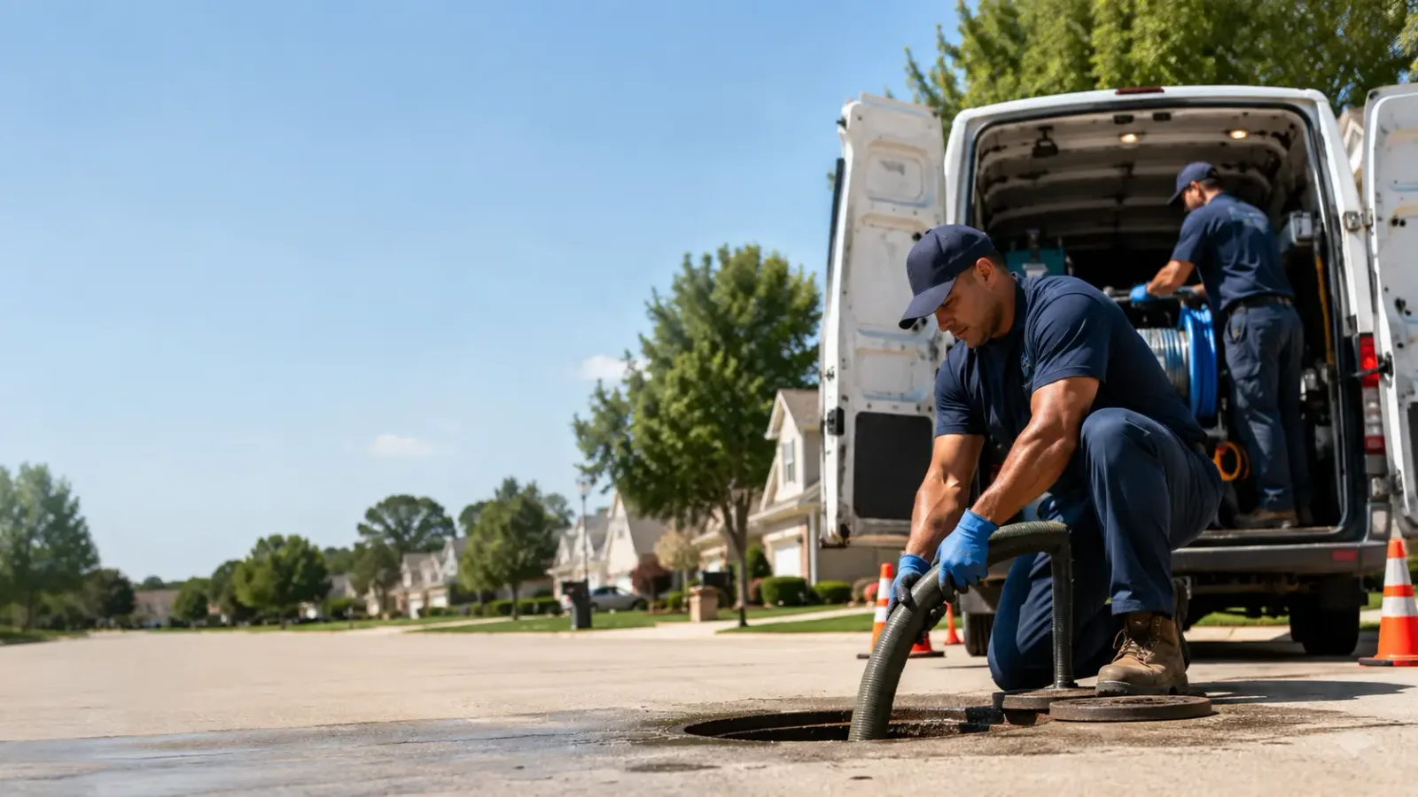 Sewer Backup Cleanup services in Lumberton, TX